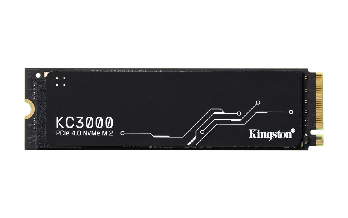 Kingston Kingston KC3000 SSD NVMe PCIe 4.0 M.2 2TB · DEALBYTE · vista 1
