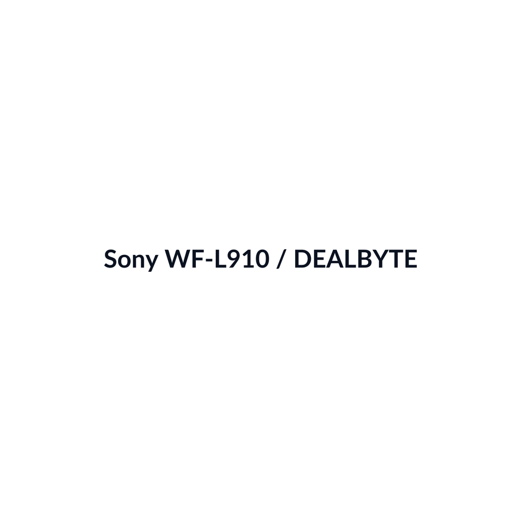 Sony WF-L910 - vista 3 - DEALBYTE