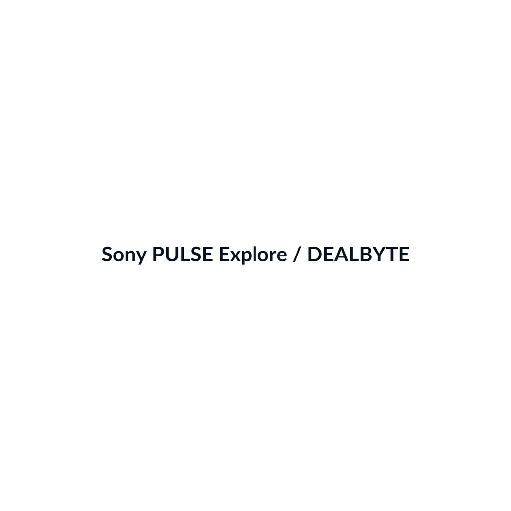 Sony PULSE Explore - vista 3 - DEALBYTE