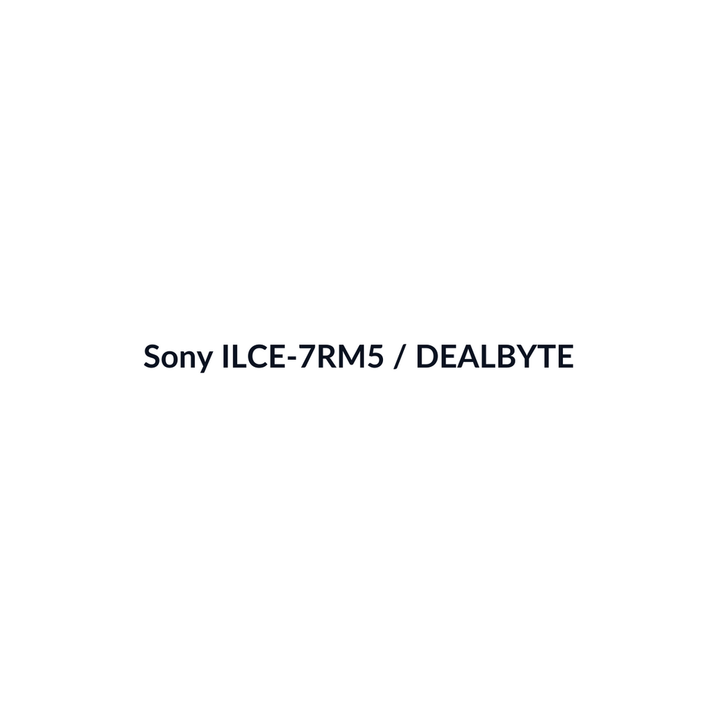 Sony ILCE-7RM5 - vista 3 - DEALBYTE
