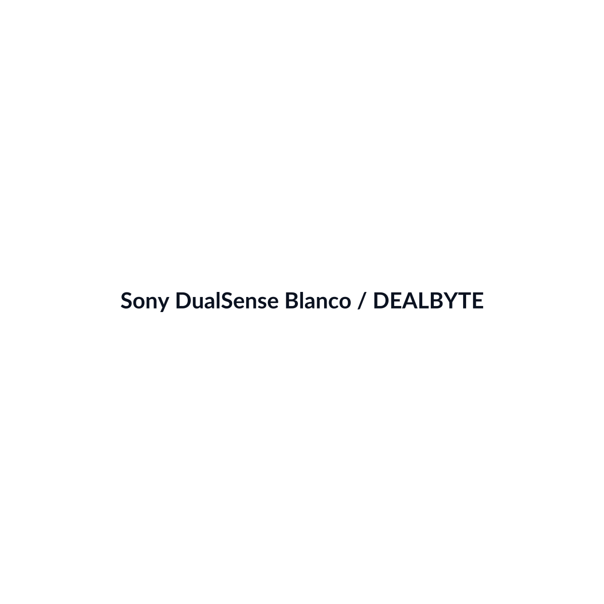 Sony DualSense Blanco - vista 3 - DEALBYTE