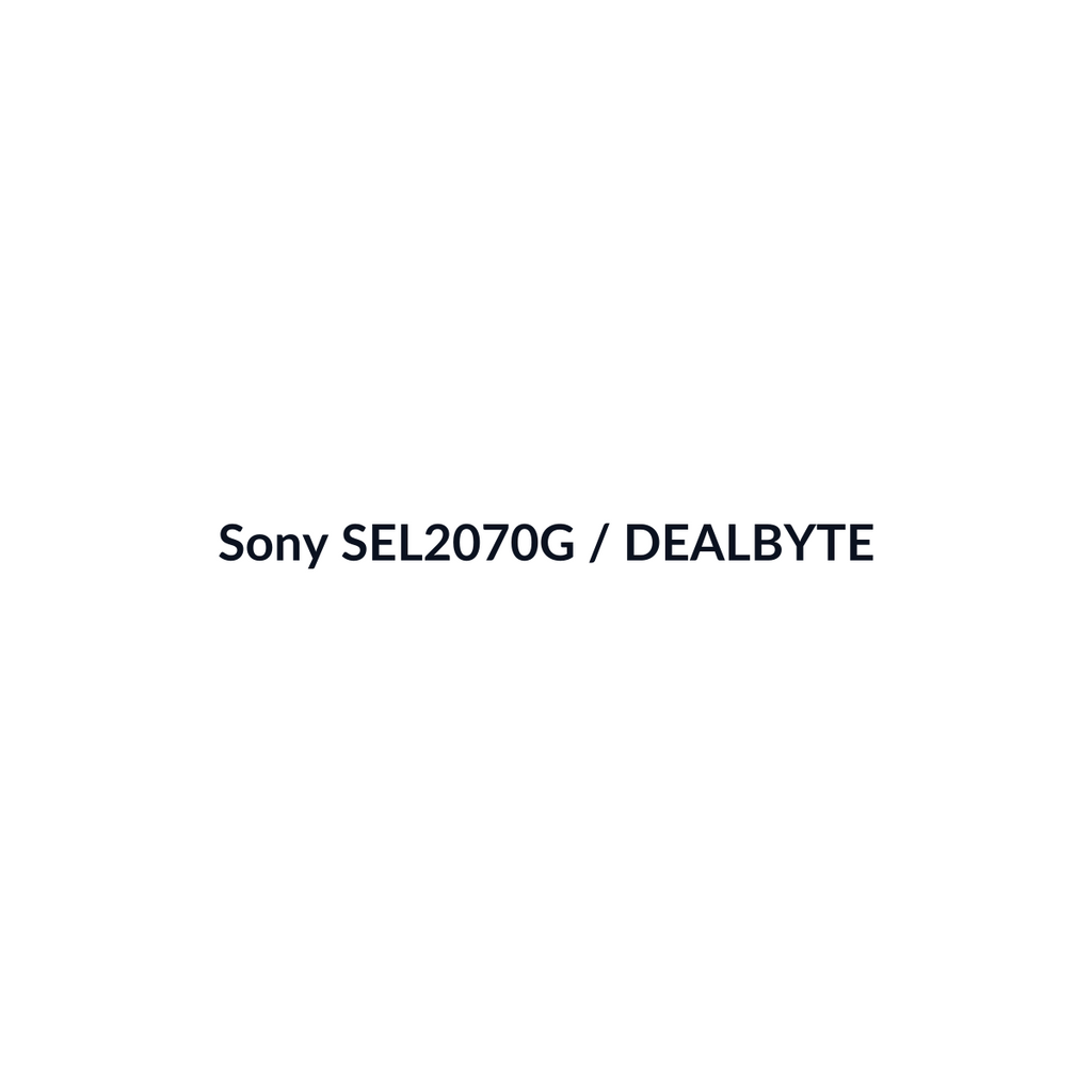 Sony SEL2070G - vista 3 - DEALBYTE