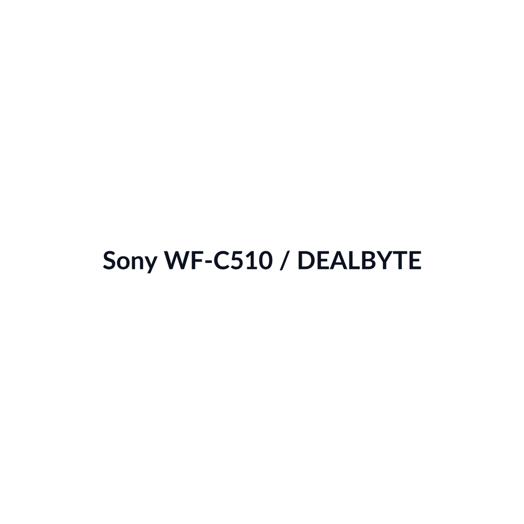 Sony WF-C510 - vista 3 - DEALBYTE