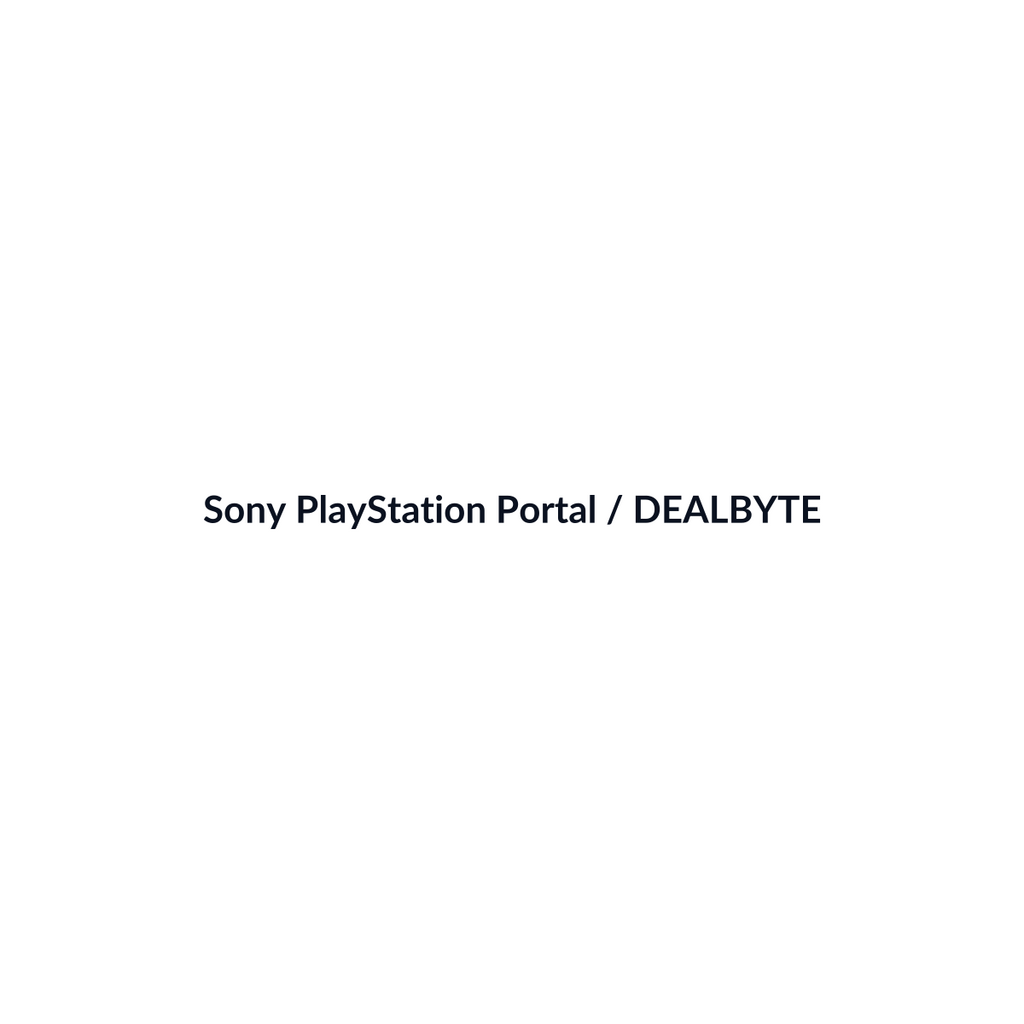 Sony PlayStation Portal - vista 3 - DEALBYTE