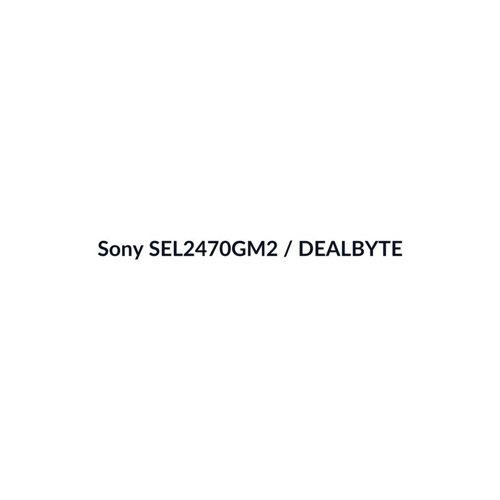 Sony SEL2470GM2 - vista 3 - DEALBYTE
