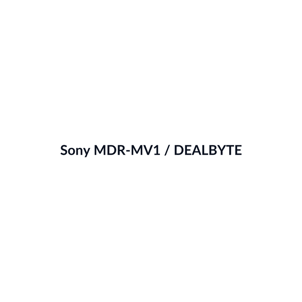 Sony MDR-MV1 - vista 3 - DEALBYTE