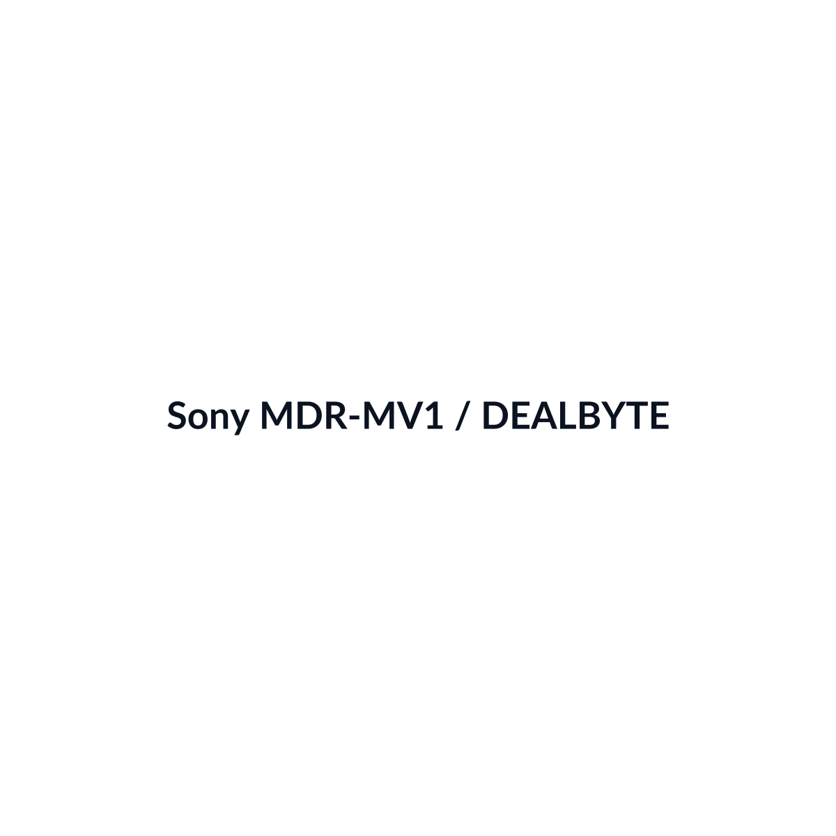 Sony MDR-MV1 - vista 3 - DEALBYTE