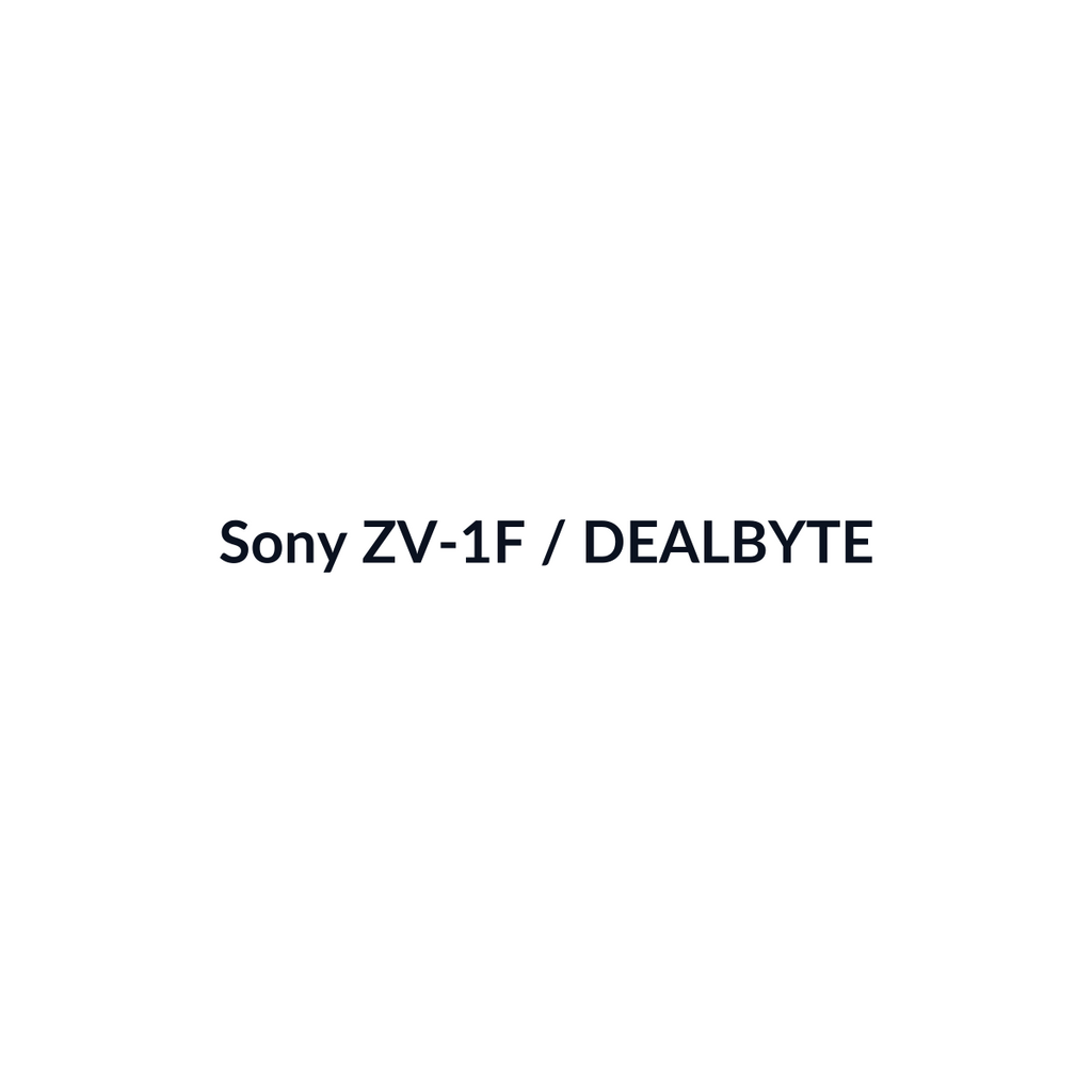 Sony ZV-1F - vista 3 - DEALBYTE