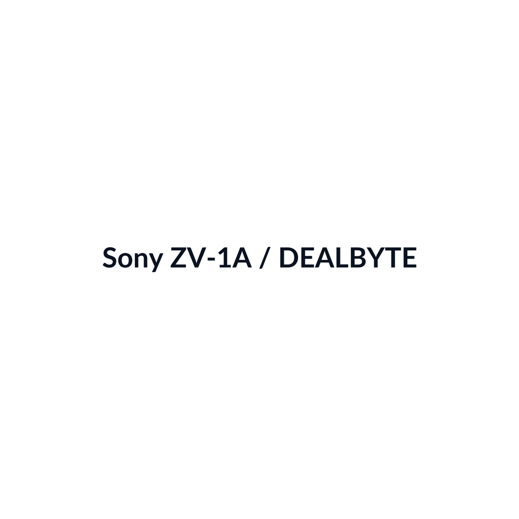 Sony ZV-1A - vista 3 - DEALBYTE