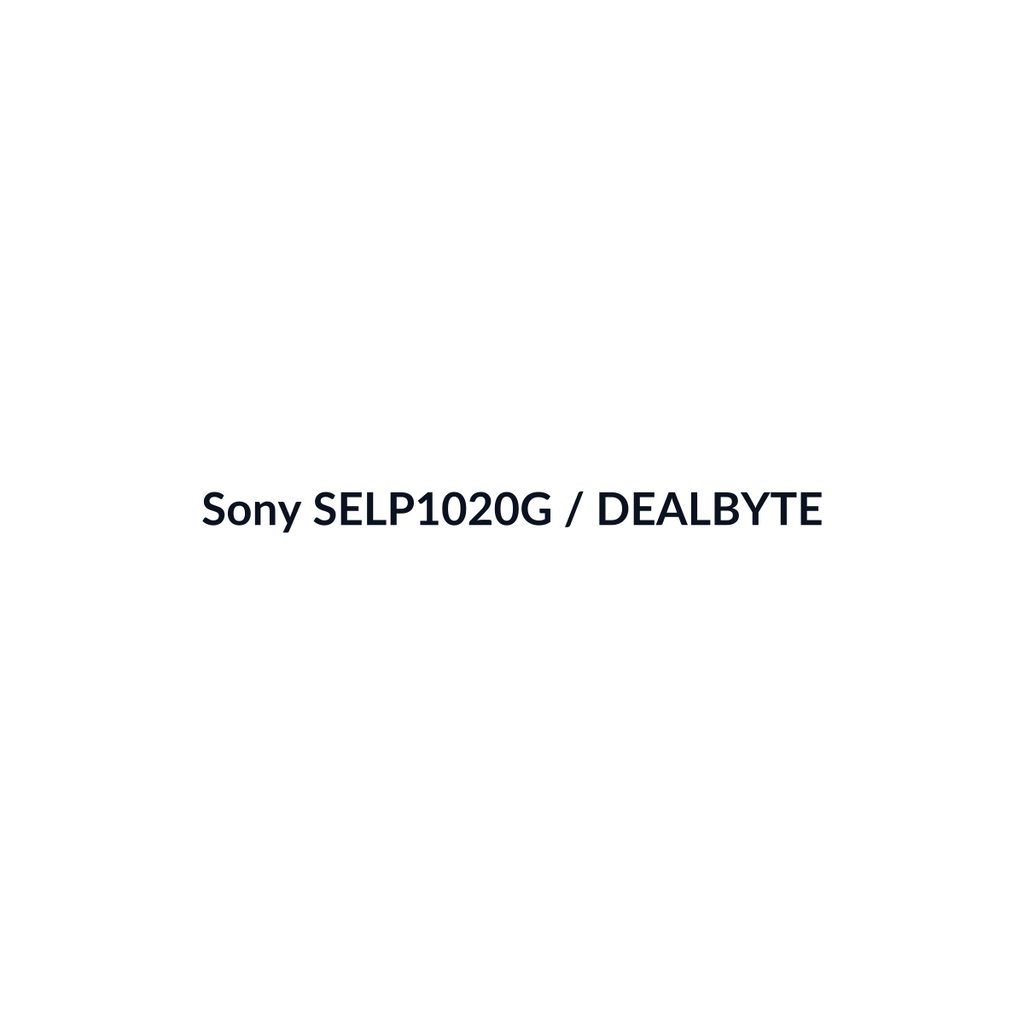 Sony SELP1020G - vista 3 - DEALBYTE