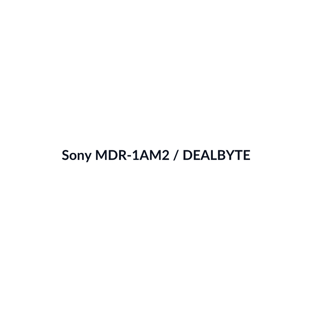 Sony MDR-1AM2 - vista 3 - DEALBYTE