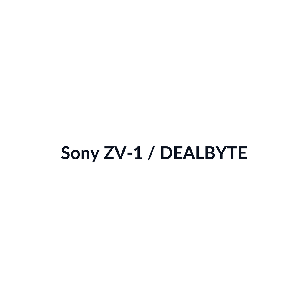 Sony ZV-1 - vista 3 - DEALBYTE