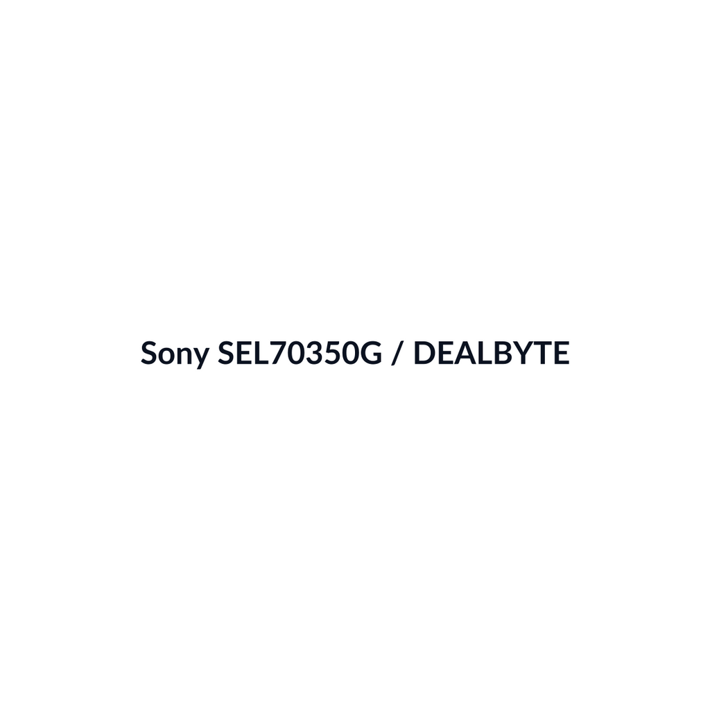 Sony SEL70350G - vista 3 - DEALBYTE