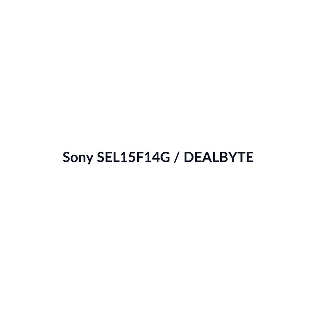 Sony SEL15F14G - vista 3 - DEALBYTE