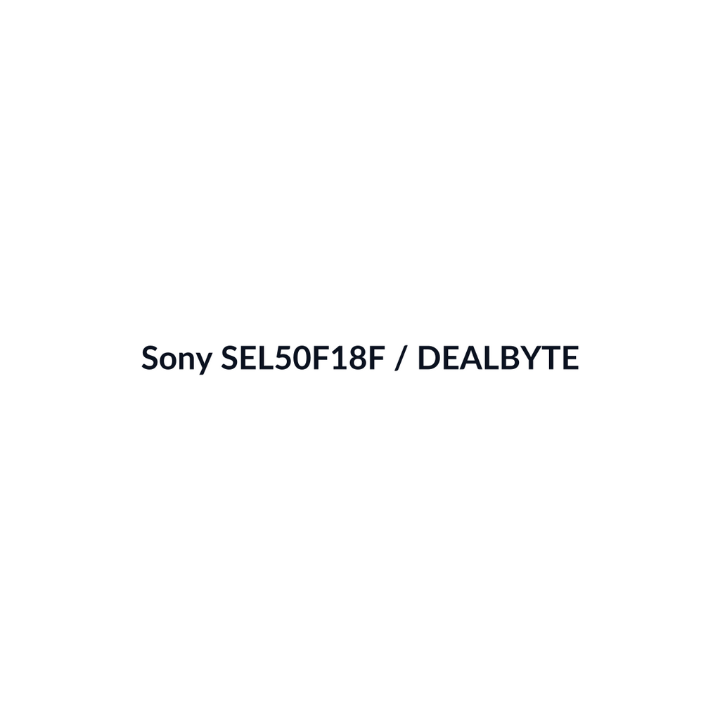 Sony SEL50F18F - vista 3 - DEALBYTE