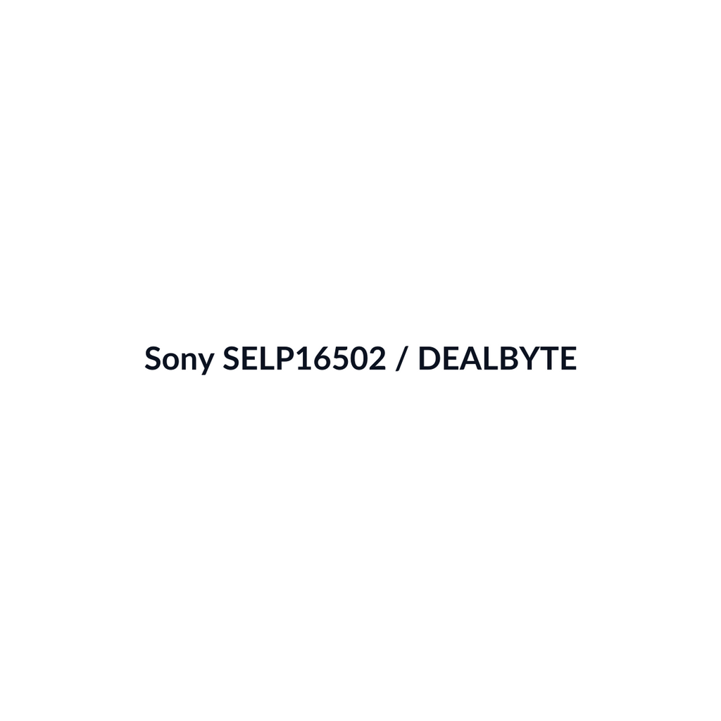 Sony SELP16502 - vista 3 - DEALBYTE