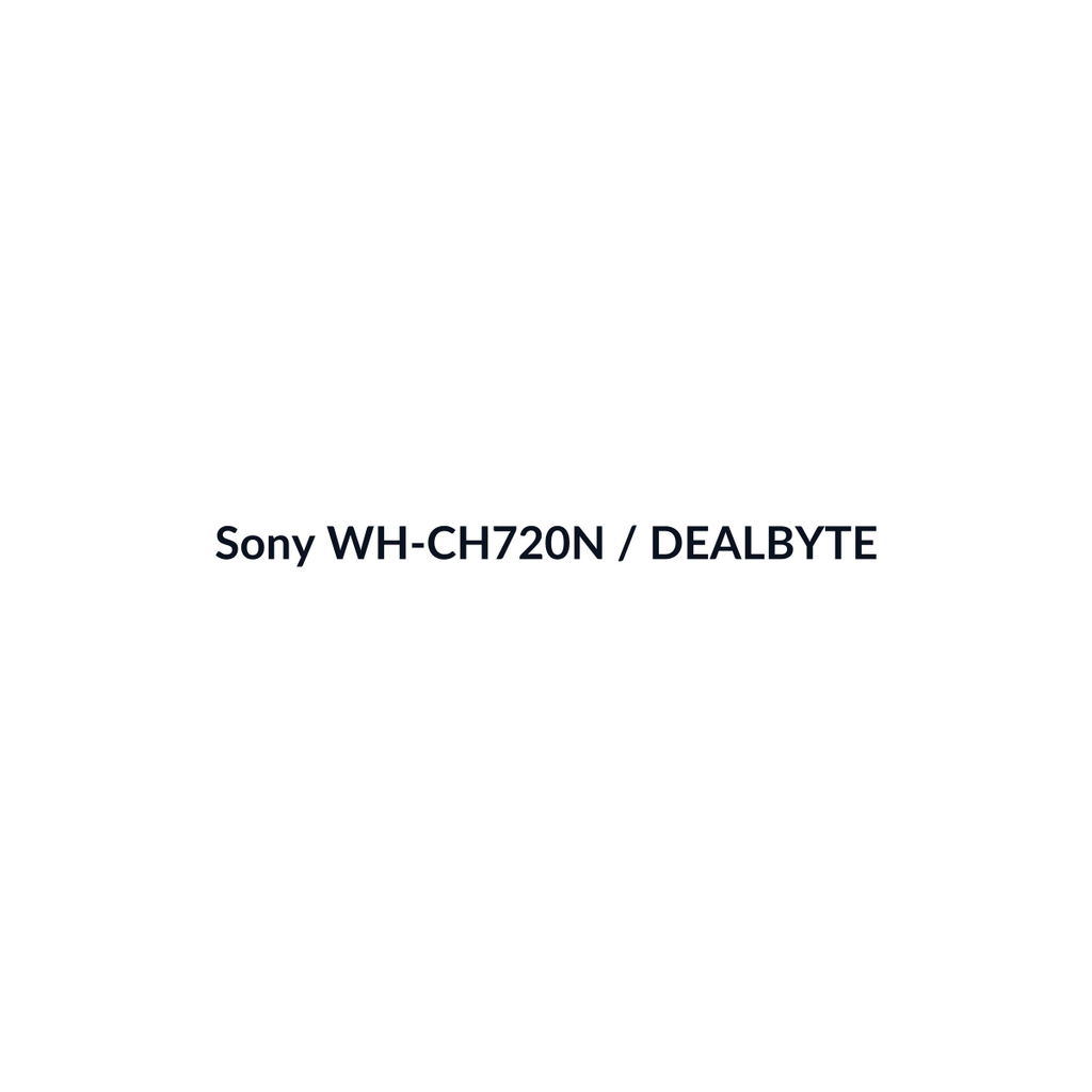 Sony WH-CH720N - vista 3 - DEALBYTE