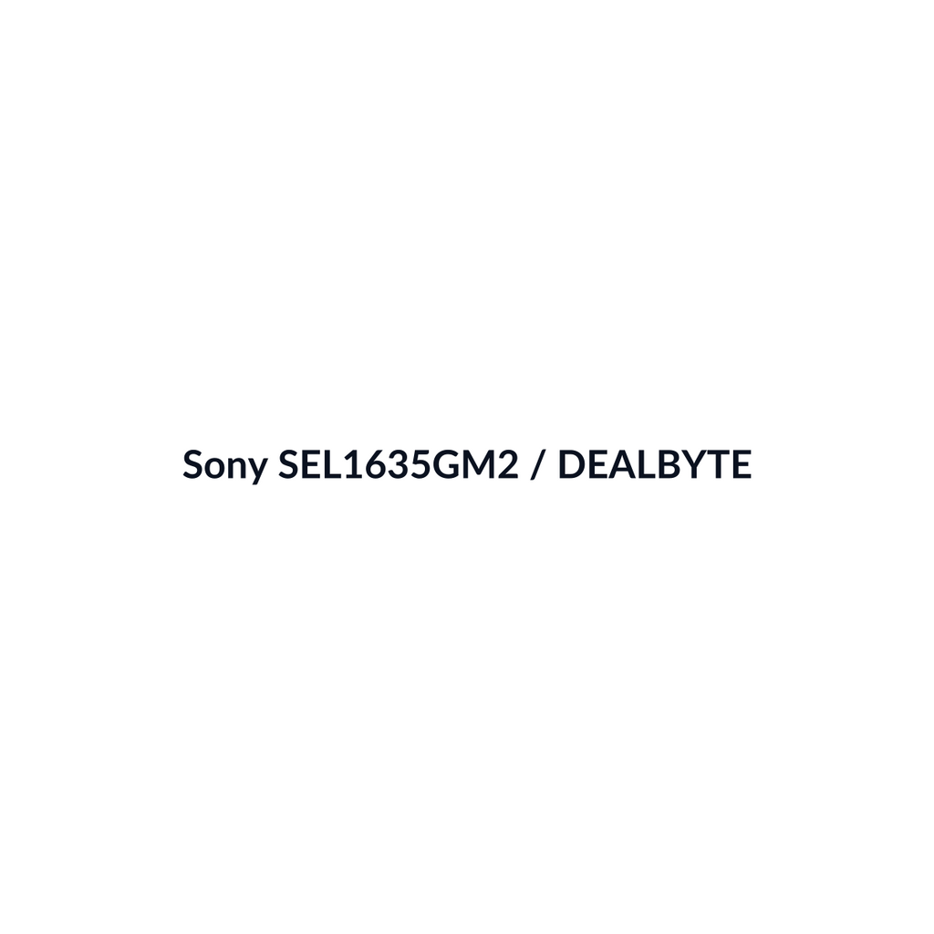 Sony SEL1635GM2 - vista 3 - DEALBYTE