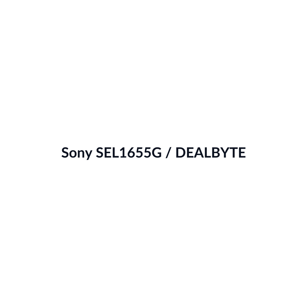 Sony SEL1655G - vista 3 - DEALBYTE