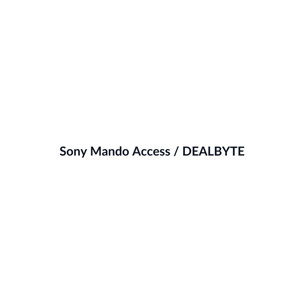 Sony Mando Access - vista 3 - DEALBYTE