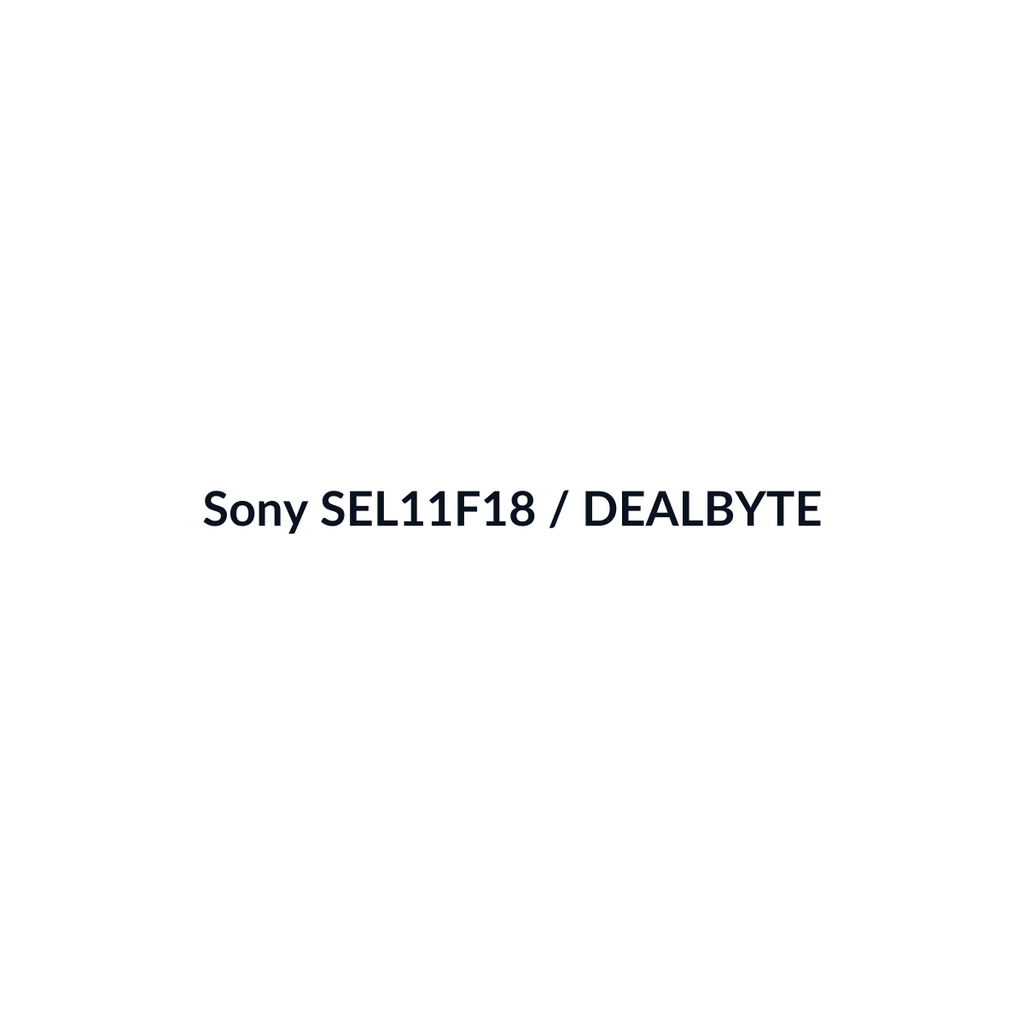 Sony SEL11F18 - vista 3 - DEALBYTE