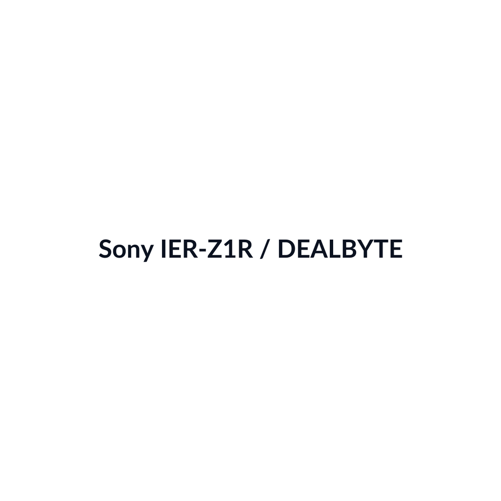 Sony IER-Z1R - vista 3 - DEALBYTE