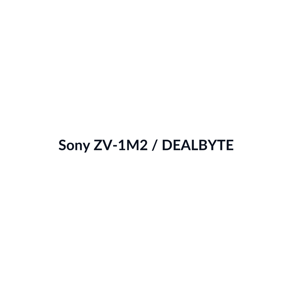 Sony ZV-1M2 - vista 3 - DEALBYTE