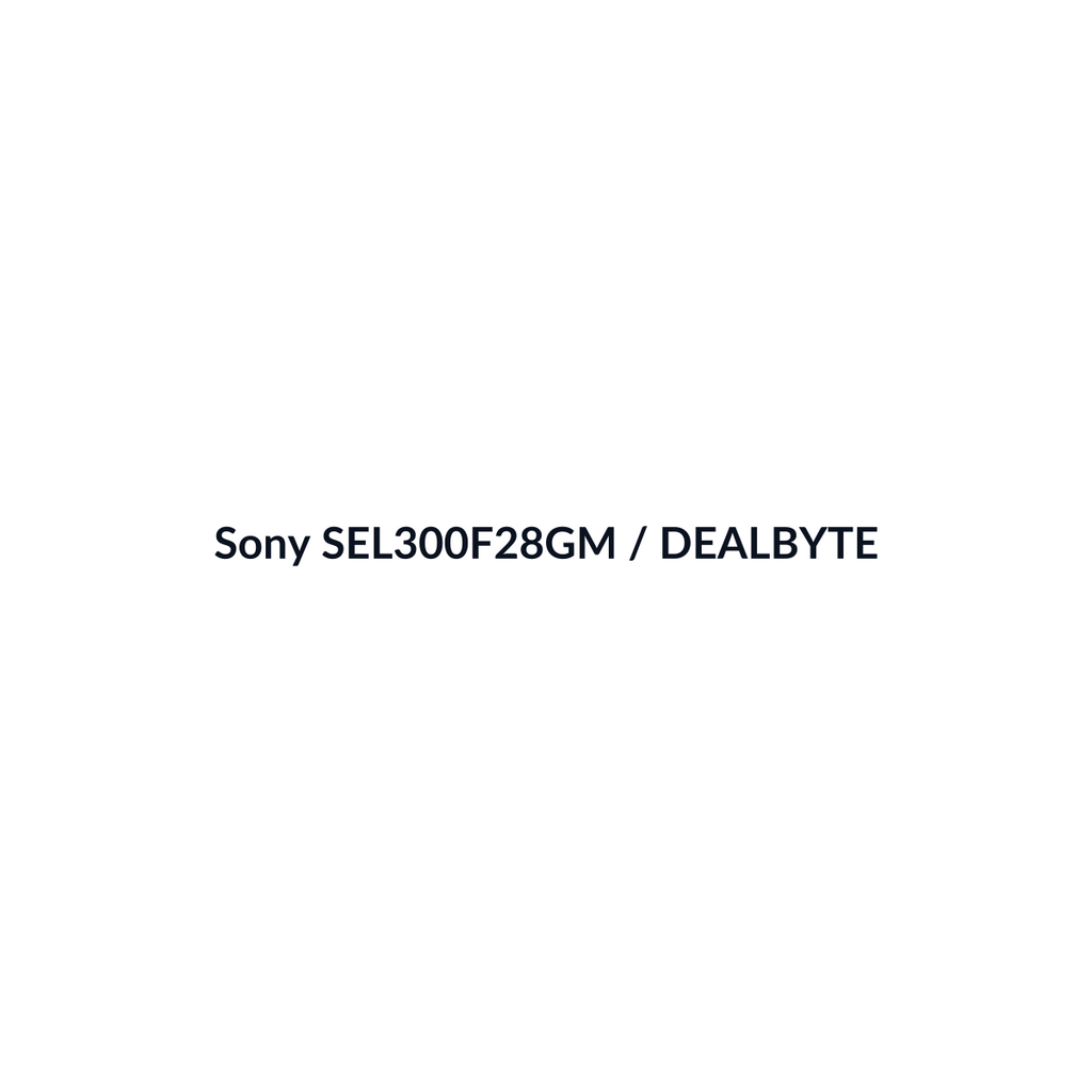 Sony SEL300F28GM - vista 3 - DEALBYTE
