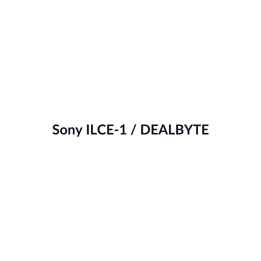 Sony ILCE-1 - vista 3 - DEALBYTE