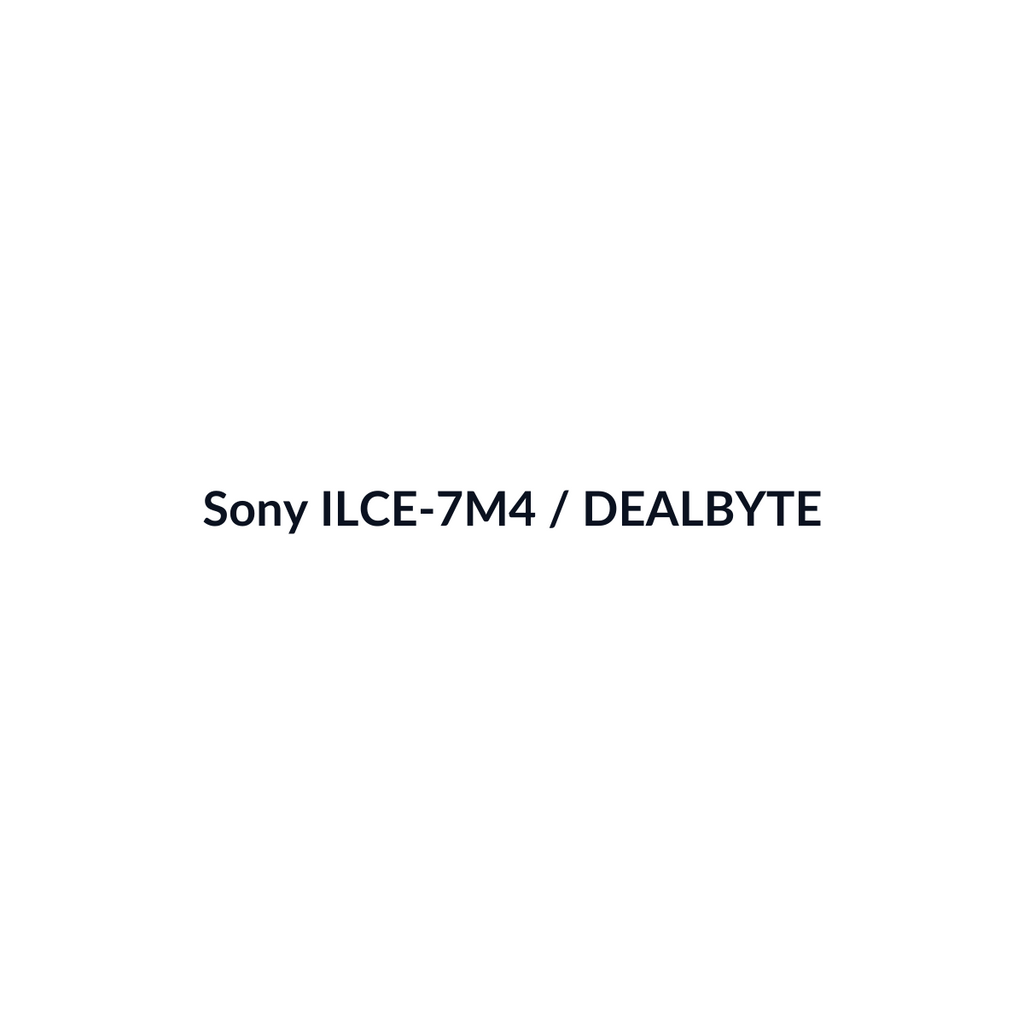 Sony ILCE-7M4 - vista 3 - DEALBYTE