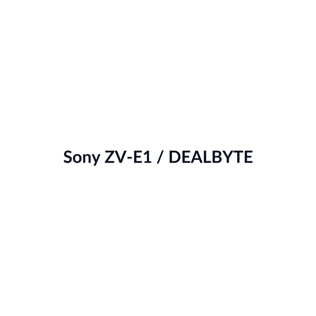 Sony ZV-E1 - vista 3 - DEALBYTE