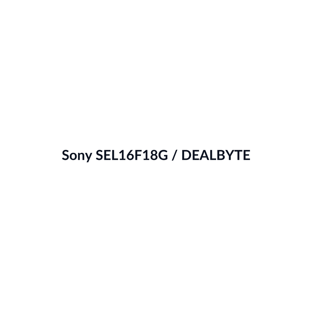Sony SEL16F18G - vista 3 - DEALBYTE