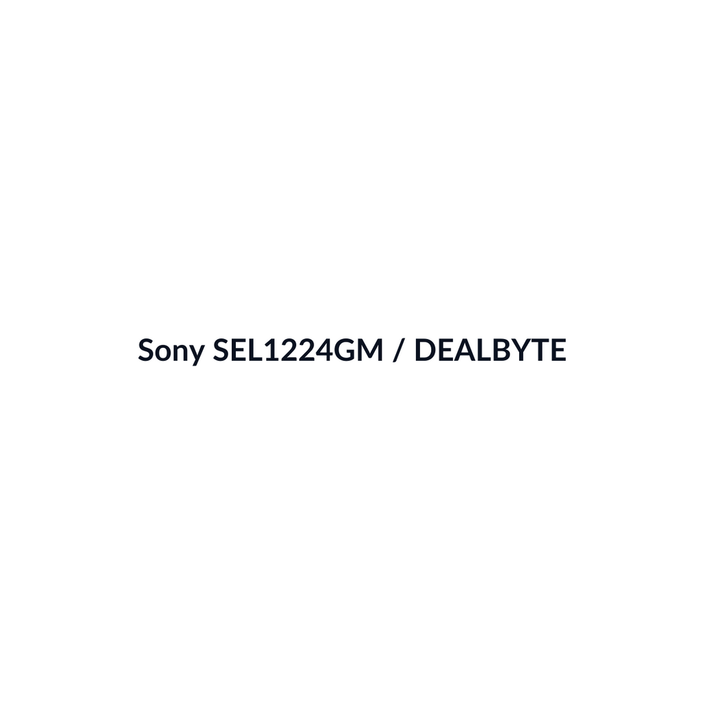 Sony SEL1224GM - vista 3 - DEALBYTE