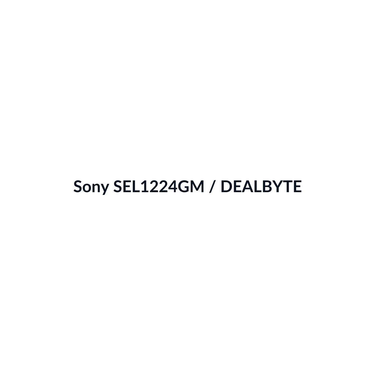 Sony SEL1224GM - vista 3 - DEALBYTE