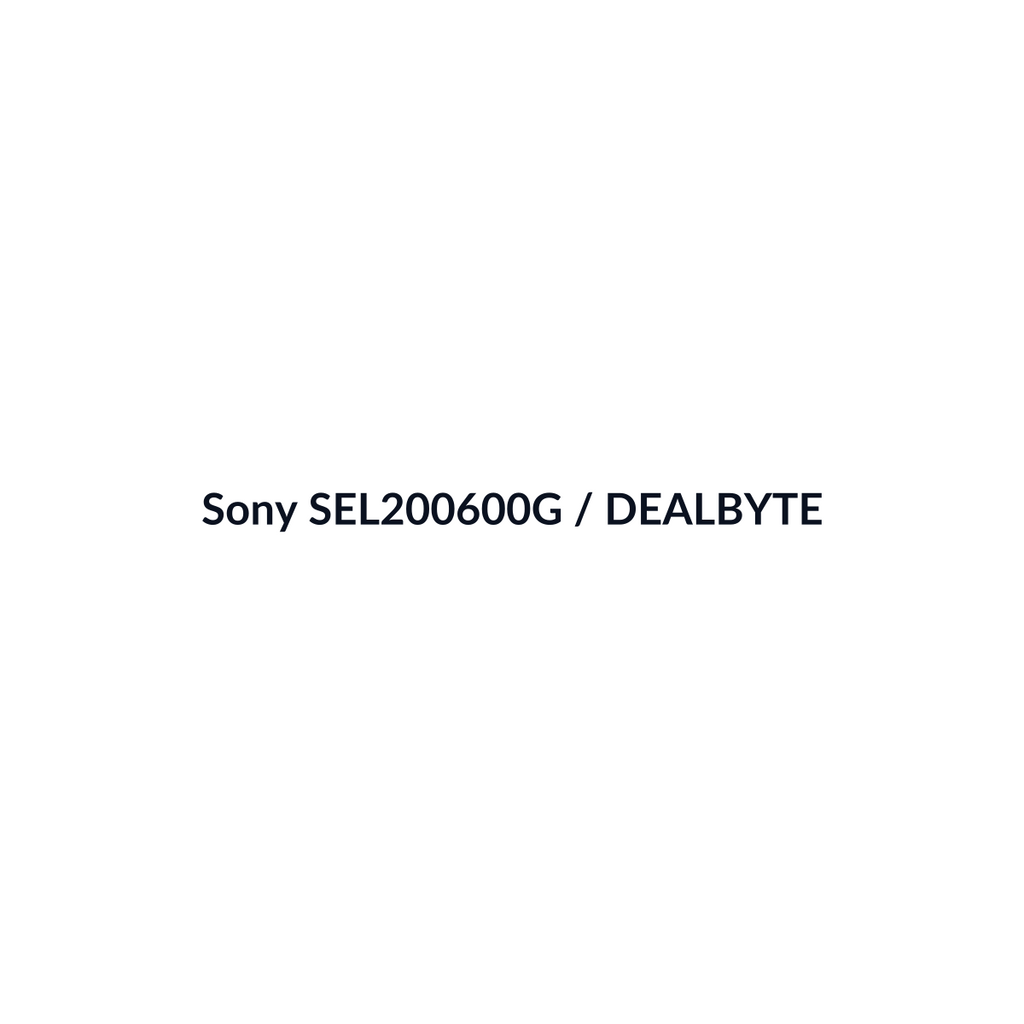 Sony SEL200600G - vista 3 - DEALBYTE