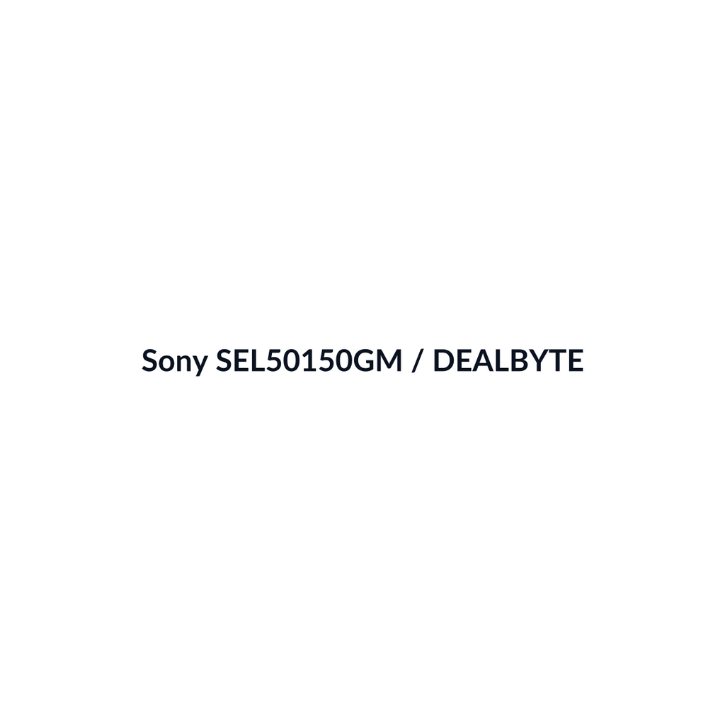 Sony SEL50150GM - vista 3 - DEALBYTE