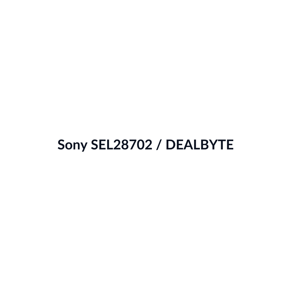 Sony SEL28702 - vista 3 - DEALBYTE