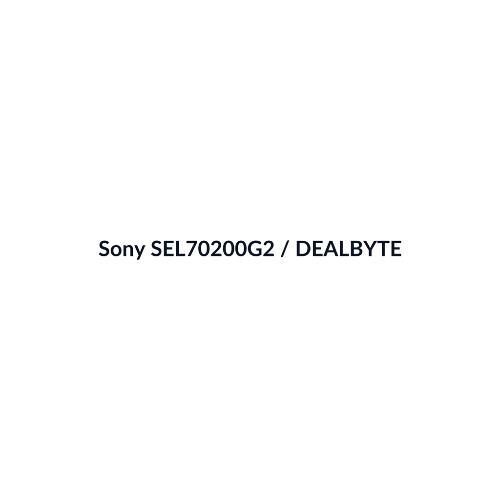 Sony SEL70200G2 - vista 3 - DEALBYTE