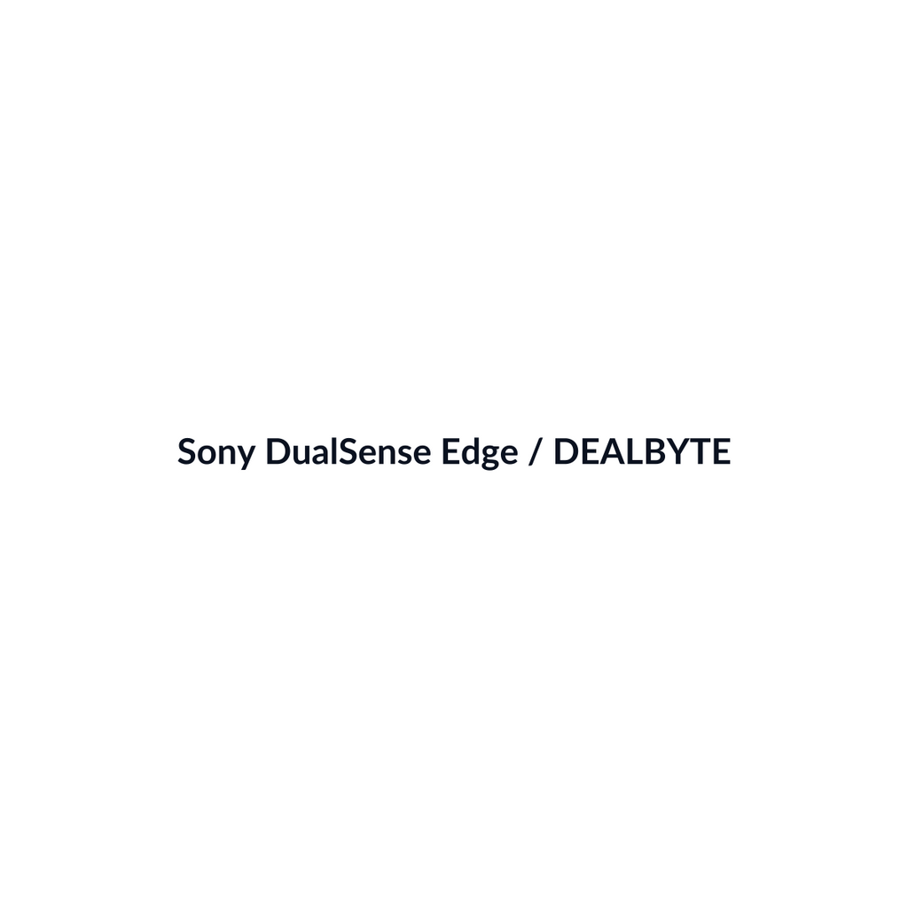 Sony DualSense Edge - vista 3 - DEALBYTE