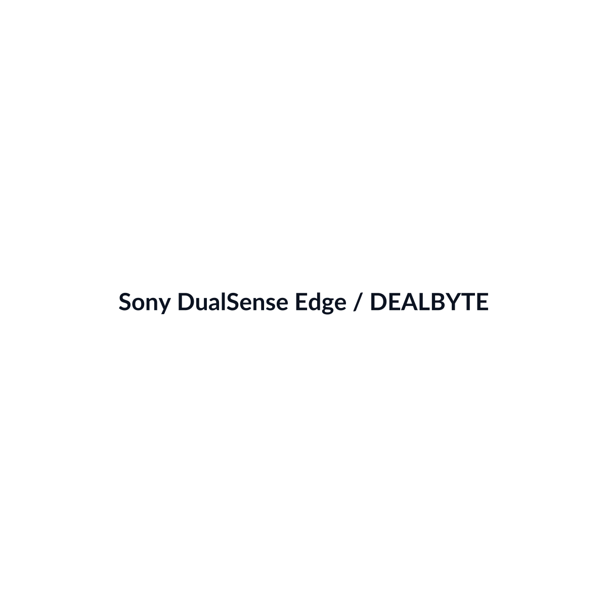 Sony DualSense Edge - vista 3 - DEALBYTE