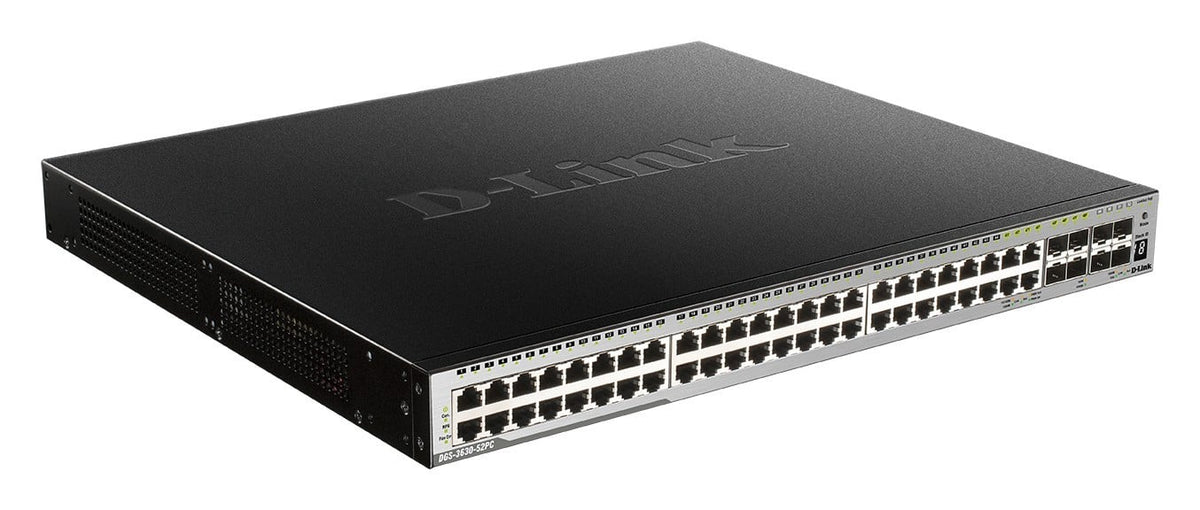 D-Link D-Link DGS-3630-52PC | Switch Managed Layer 3 apilable · DEALBYTE · vista 1