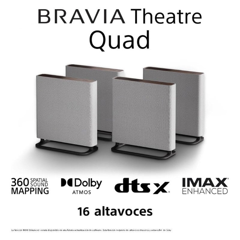 Sony Sony HT-A9M2 BRAVIA Theatre Quad · DEALBYTE · vista 1