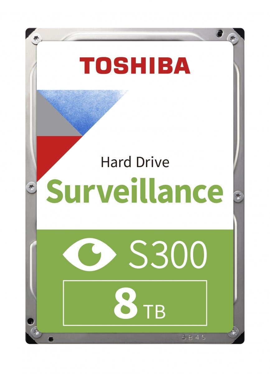 Toshiba Toshiba S300 Pro Surveillance 8 TB · DEALBYTE · vista 1