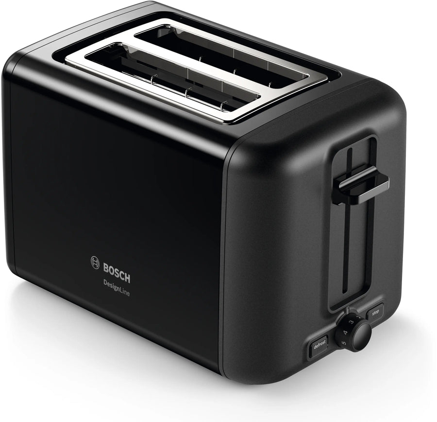 Bosch Tostador corto DesignLine Negro | TAT3P423