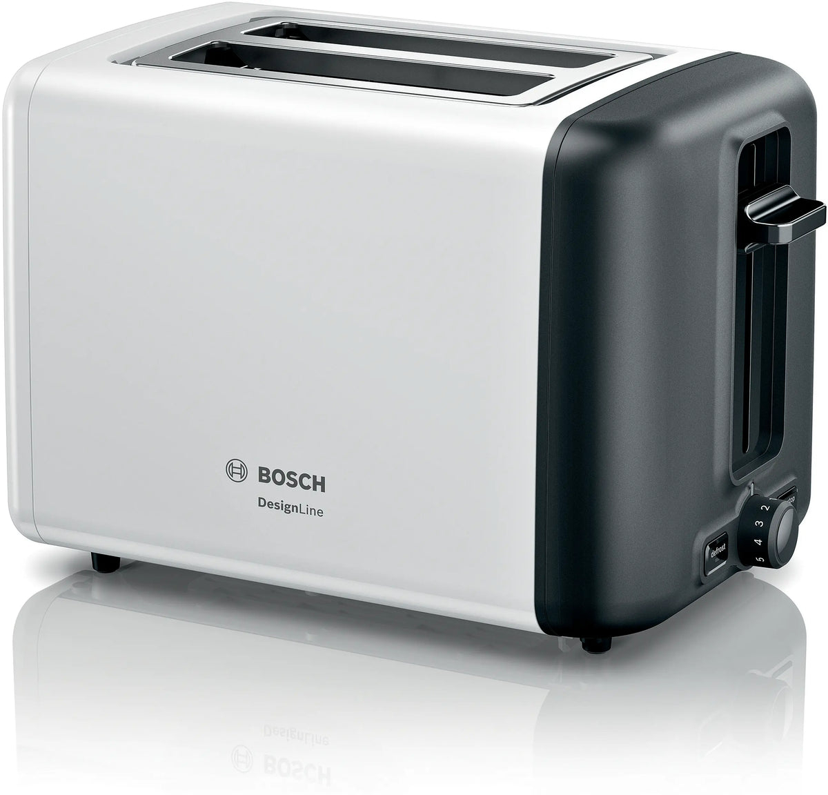 Bosch Bosch Tostador corto DesignLine Blanco | TAT3P421 · DEALBYTE · vista 2