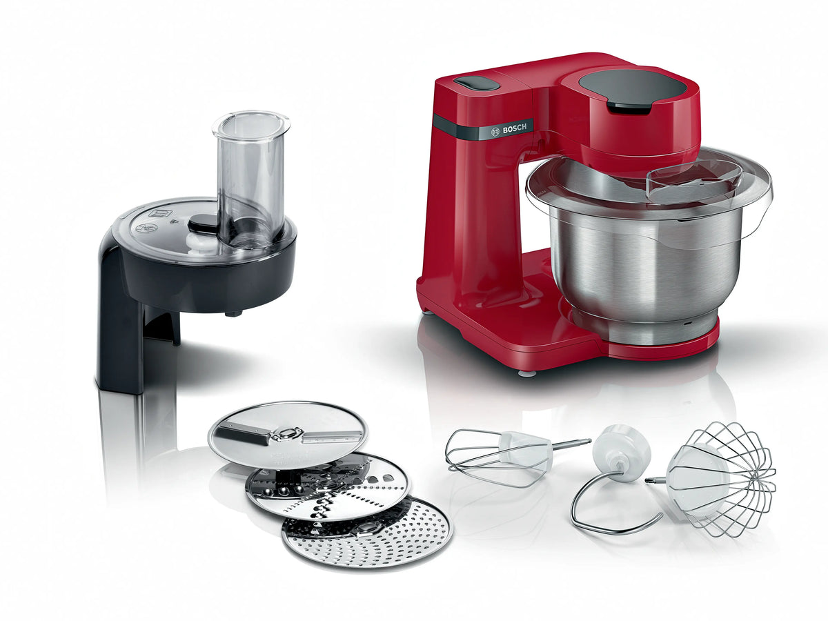Bosch Bosch Serie 2 Robot de cocina MUM 700 W Rojo | MUMS2ER01 · DEALBYTE · vista 1