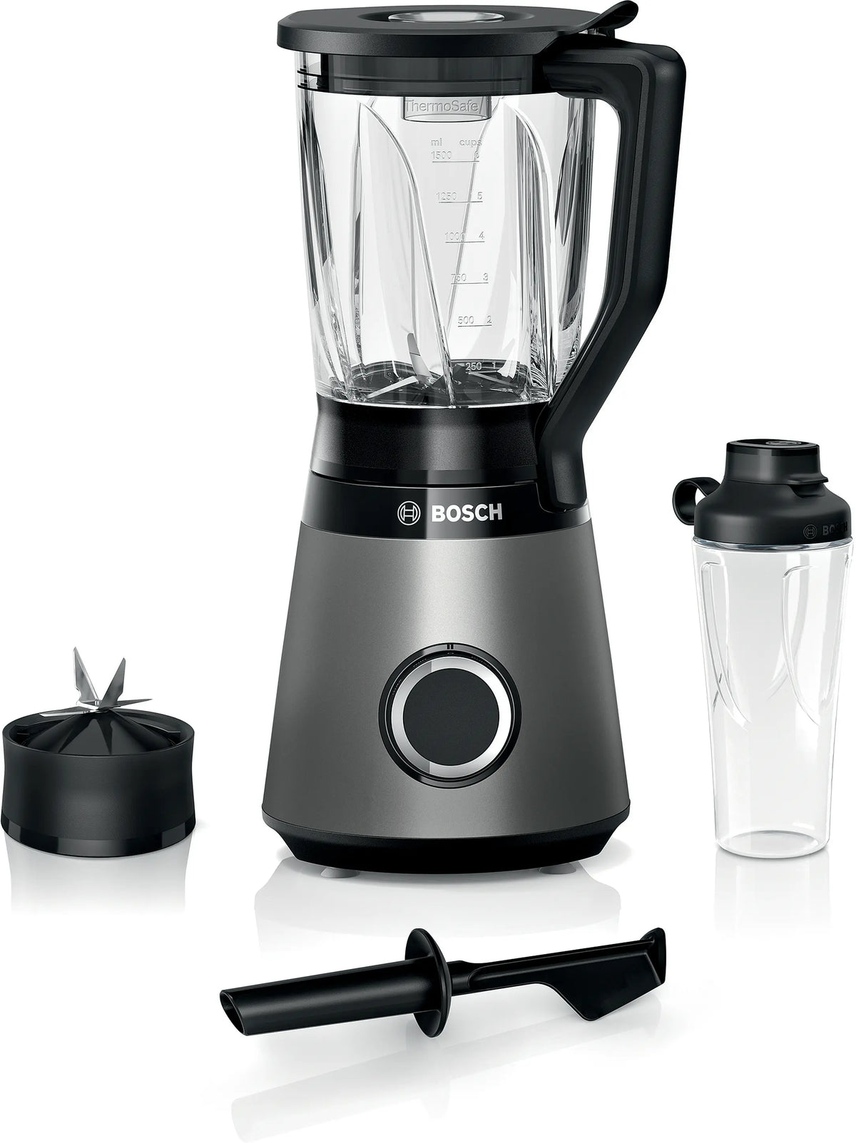 Bosch Bosch Serie 4 Batidora de vaso VitaPower 1200 W Plata | MMB6174S · DEALBYTE · vista 2
