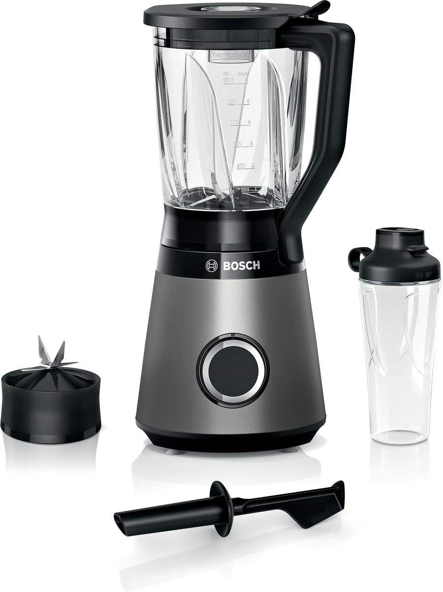 Bosch Serie 4 Batidora de vaso VitaPower 1200 W Plata | MMB6174S