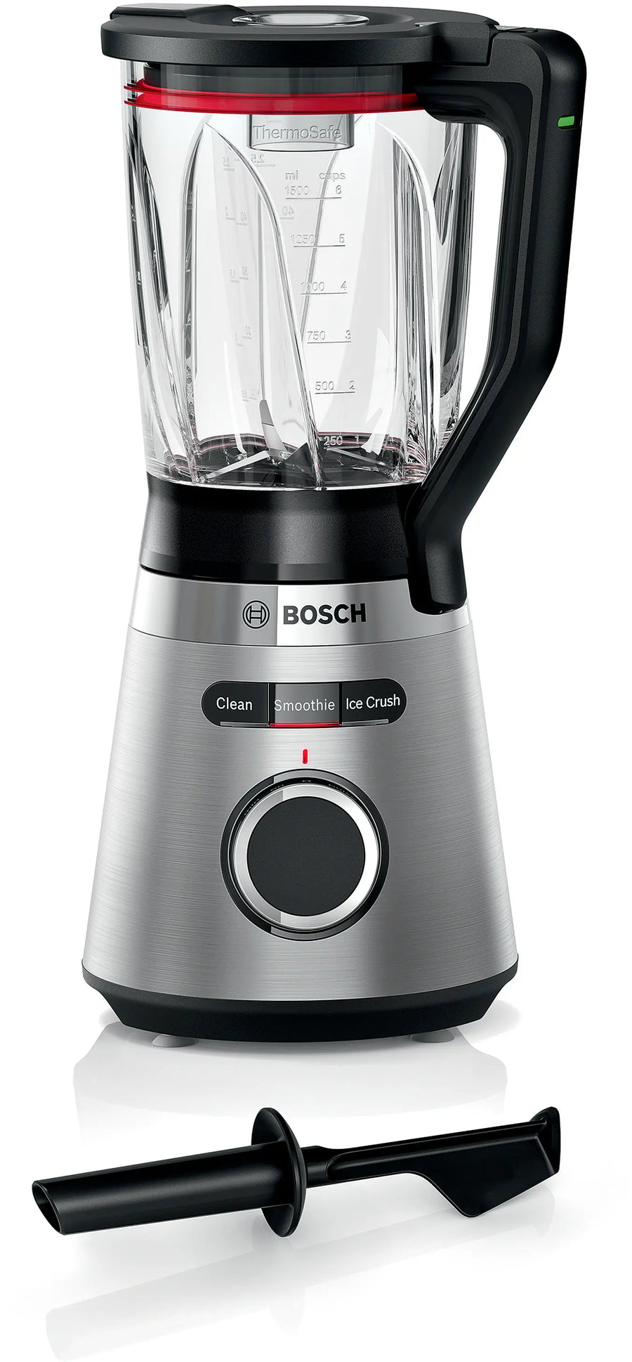 Bosch Serie 4 Batidora de vaso VitaPower 1200 W Acero inoxidable | MMB6382M
