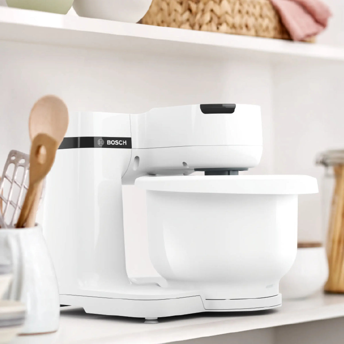 Bosch Bosch Serie 2 Robot de cocina MUM 700 W Blanco | MUMS2AW00 · DEALBYTE · vista 4
